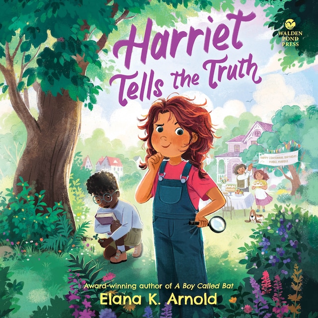 Kirjankansi teokselle Harriet Tells the Truth