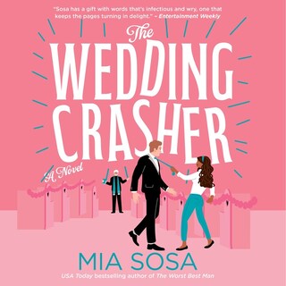 The Wedding Crasher bookCoverFor