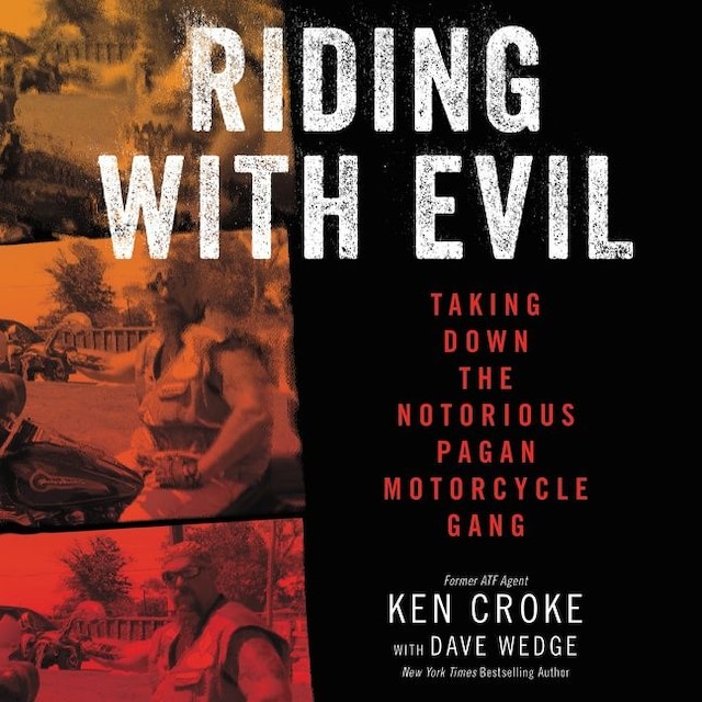 Kirjankansi teokselle Riding with Evil