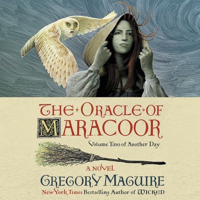Kirjankansi teokselle The Oracle of Maracoor