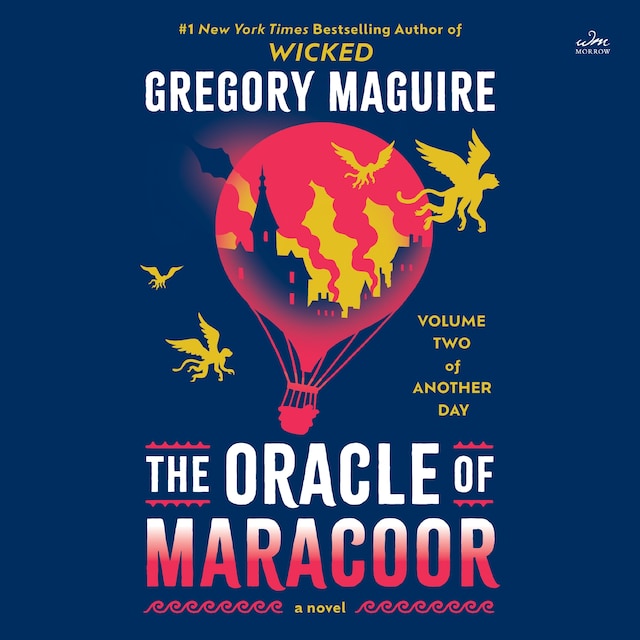 Book cover for The Oracle of Maracoor