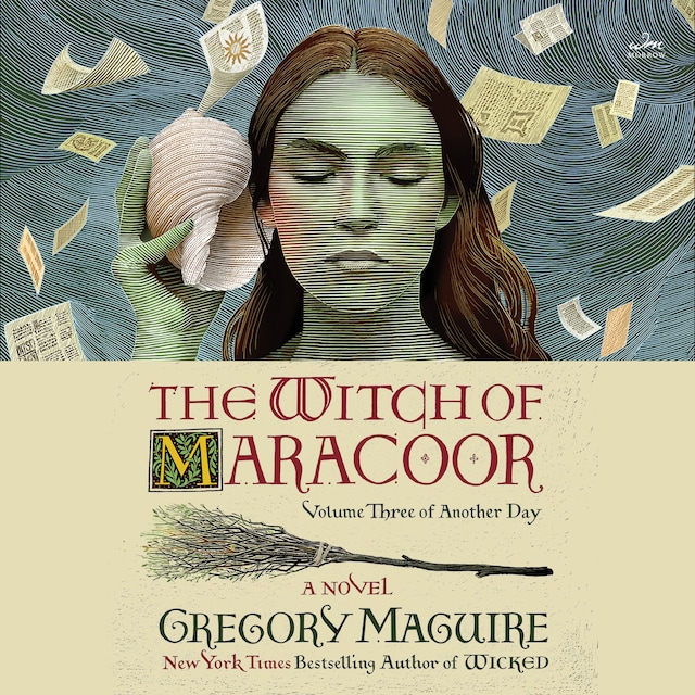 Okładka książki dla The Witch of Maracoor