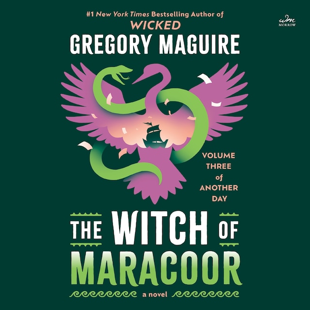 Book cover for The Witch of Maracoor