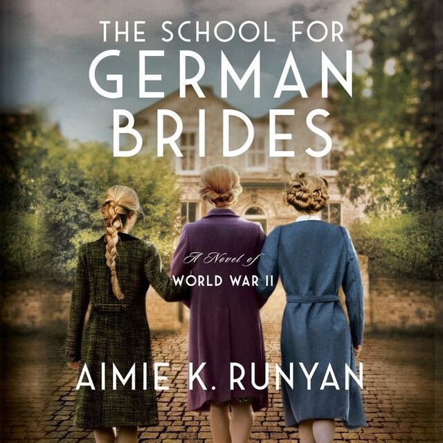 Kirjankansi teokselle The School for German Brides