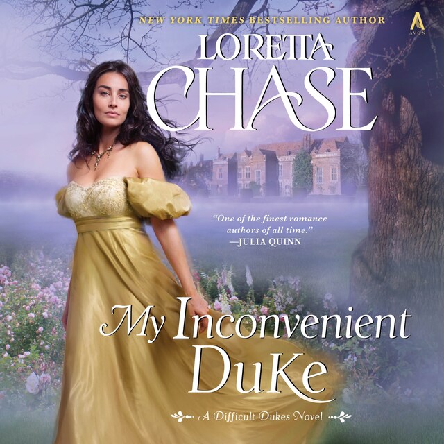 Couverture de livre pour My Inconvenient Duke