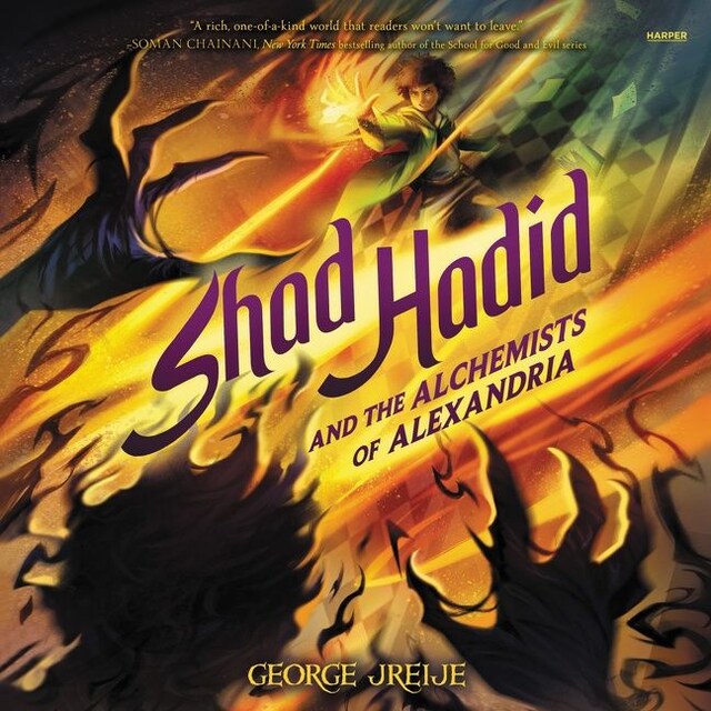 Book cover for Shad Hadid and the Alchemists of Alexandria