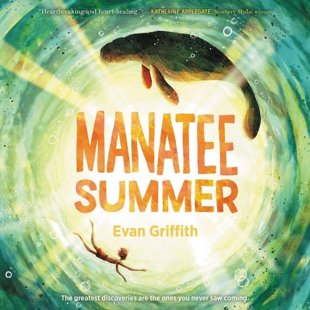 Book cover for Manatee Summer