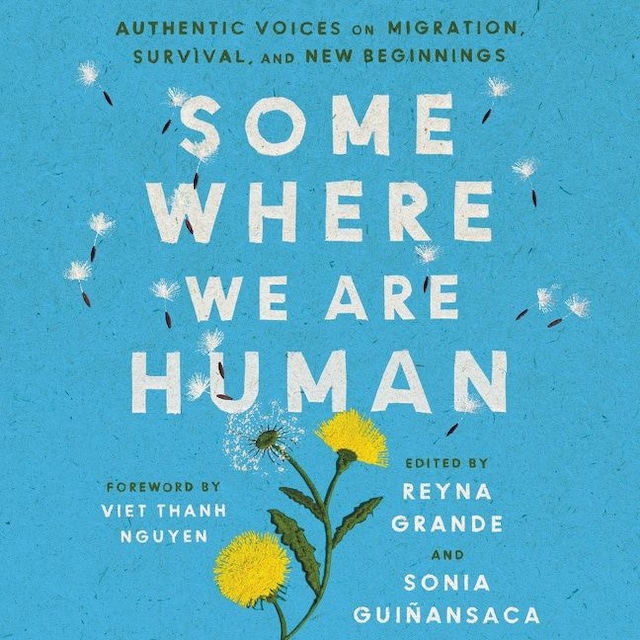 Book cover for Somewhere We Are Human
