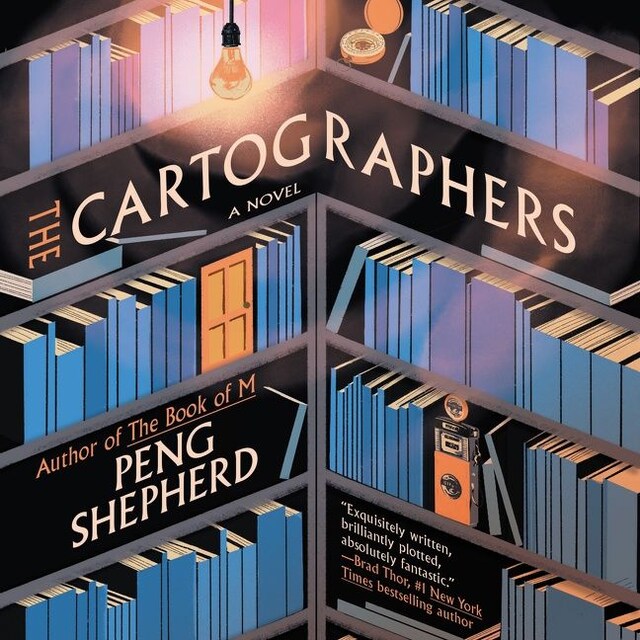 Book cover for The Cartographers