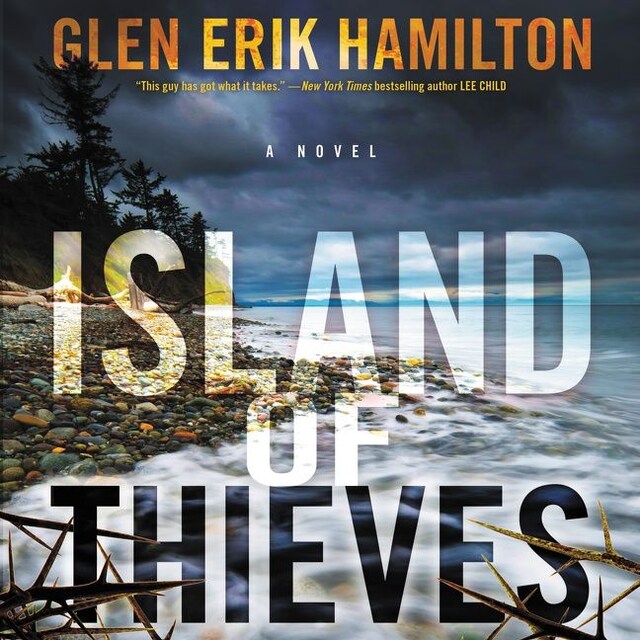 Kirjankansi teokselle Island of Thieves