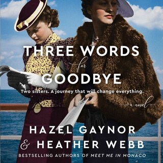 Three Words for Goodbye bookCoverFor