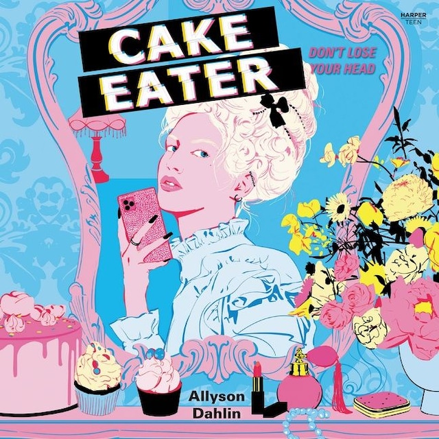 Kirjankansi teokselle Cake Eater