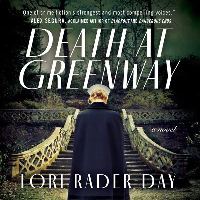 Buchcover für Death at Greenway