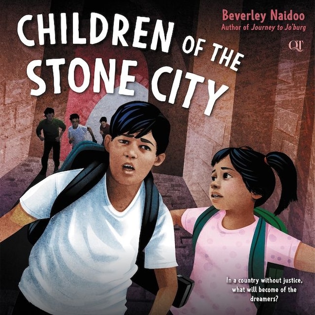 Boekomslag van Children of the Stone City