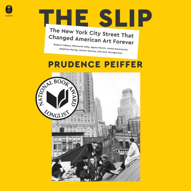 Portada de libro para The Slip