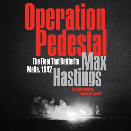 Operation Pedestal bookCoverFor