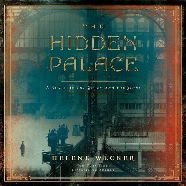 Buchcover für The Hidden Palace