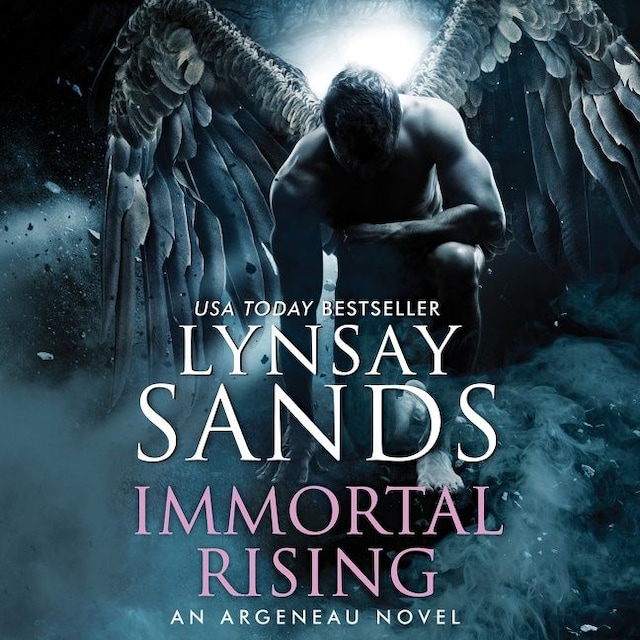 Book cover for Immortal Rising