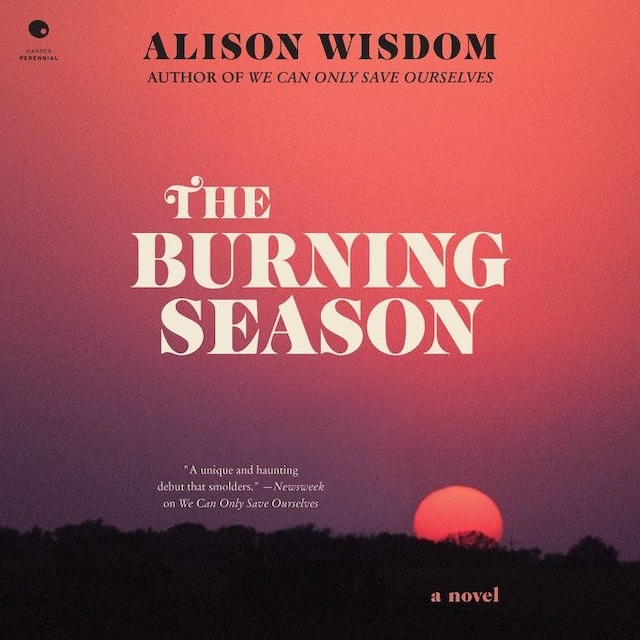 Kirjankansi teokselle The Burning Season