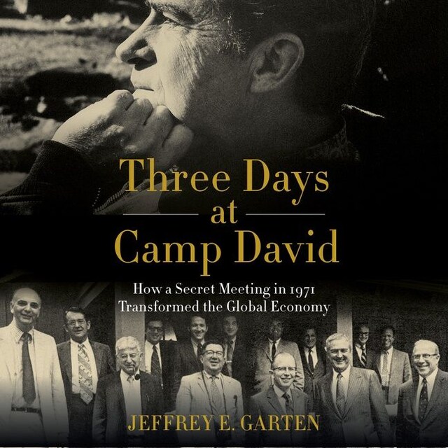 Kirjankansi teokselle Three Days at Camp David