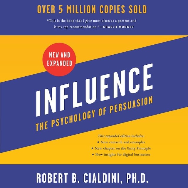 Book cover for Influence, New and Expanded