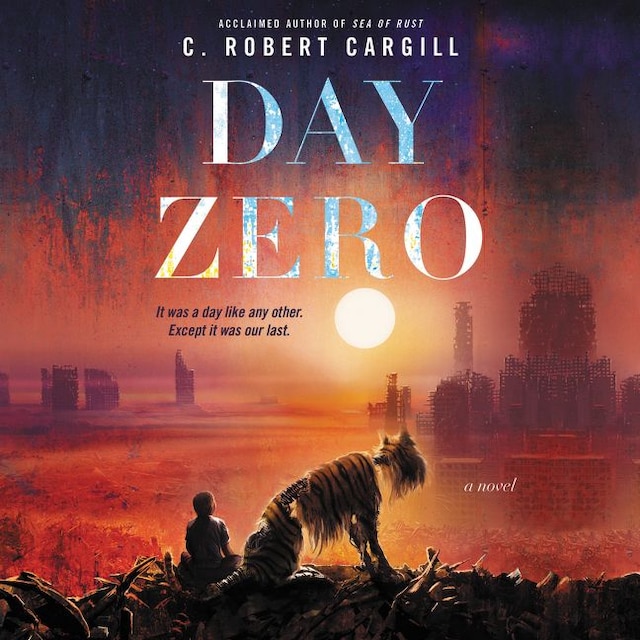 Okładka książki dla Day Zero