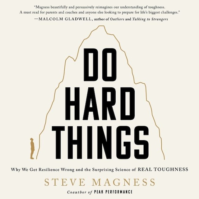 Okładka książki dla Do Hard Things