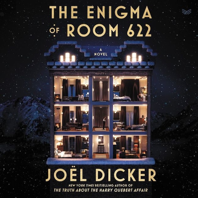 Kirjankansi teokselle The Enigma of Room 622