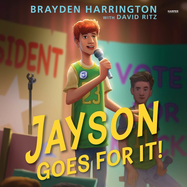 Book cover for Jayson Goes for It!