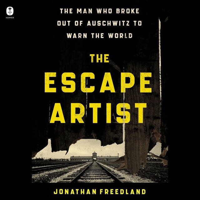 Book cover for The Escape Artist