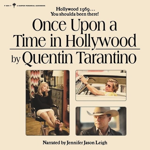 Buchcover für Once Upon a Time in Hollywood