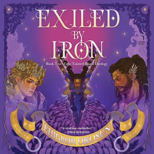 Couverture de livre pour Exiled by Iron