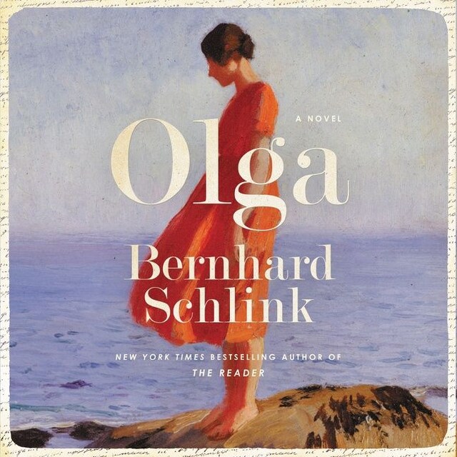 Olga Book cover for Olga