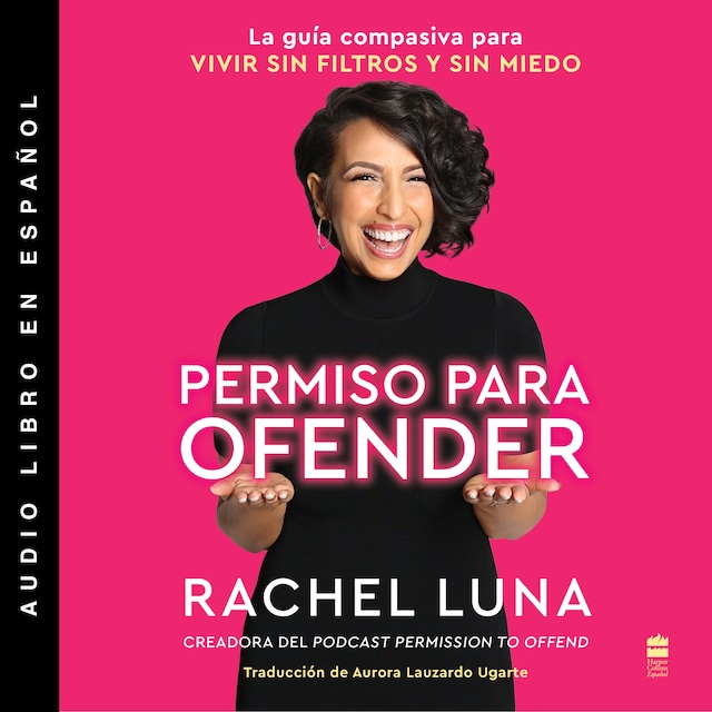 Buchcover für Permission to Offend \ Permiso para ofender (Spanish edition)