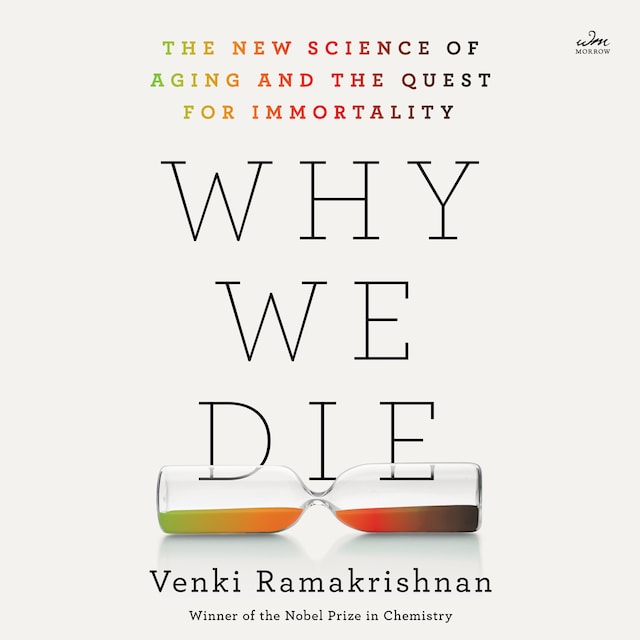 Book cover for Why We Die