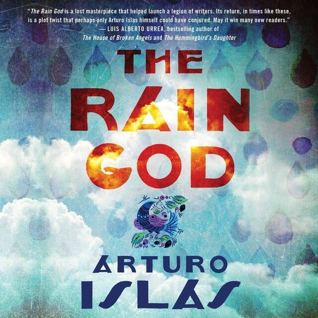 Book cover for Rain God