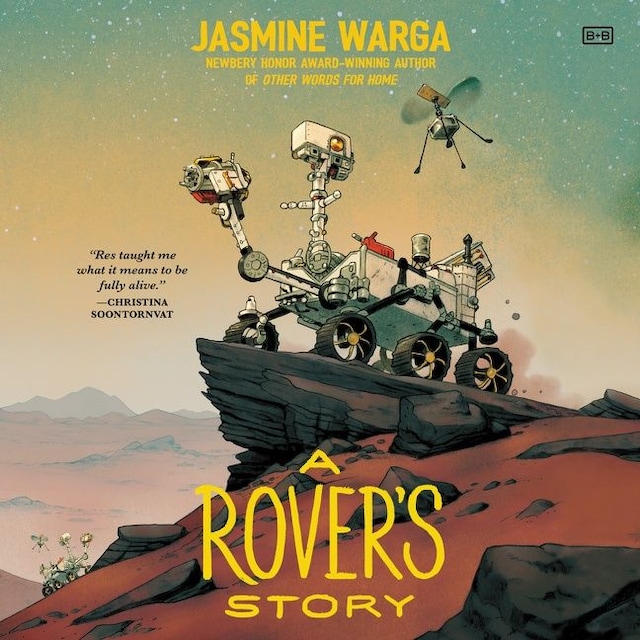 Book cover for A Rover's Story