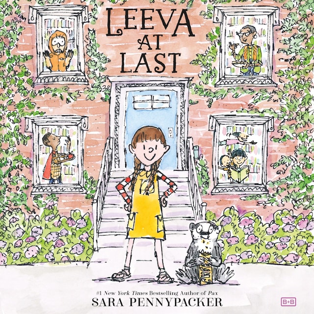 Okładka książki dla Leeva at Last