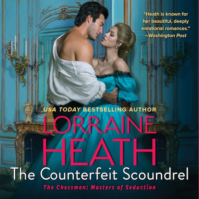 Book cover for The Counterfeit Scoundrel