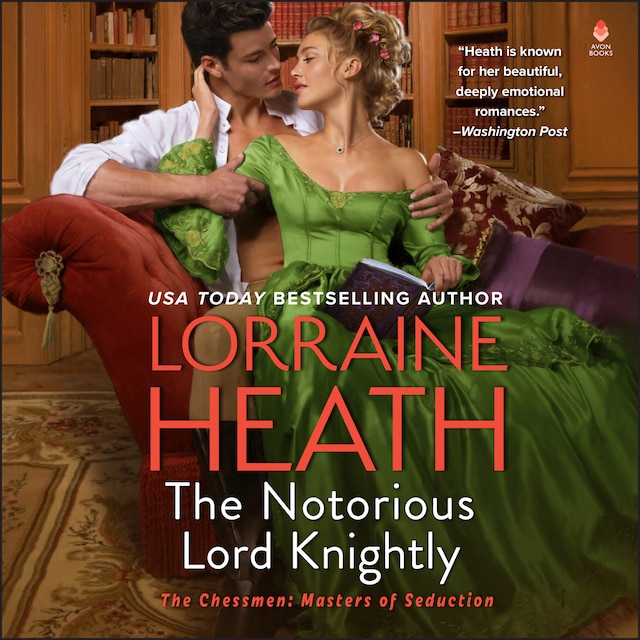 Book cover for The Notorious Lord Knightly