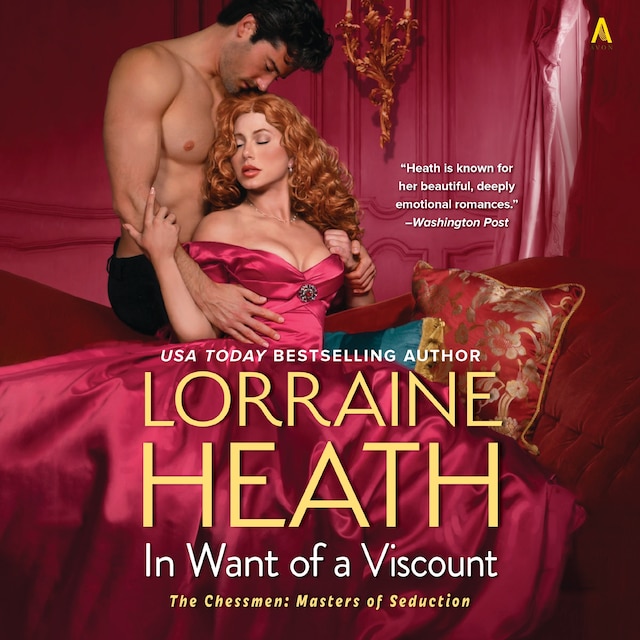 Book cover for In Want of a Viscount