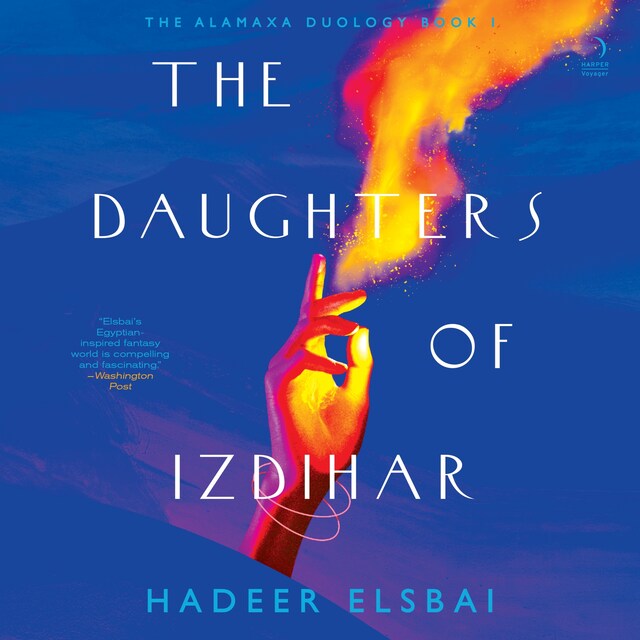 Book cover for The Daughters of Izdihar