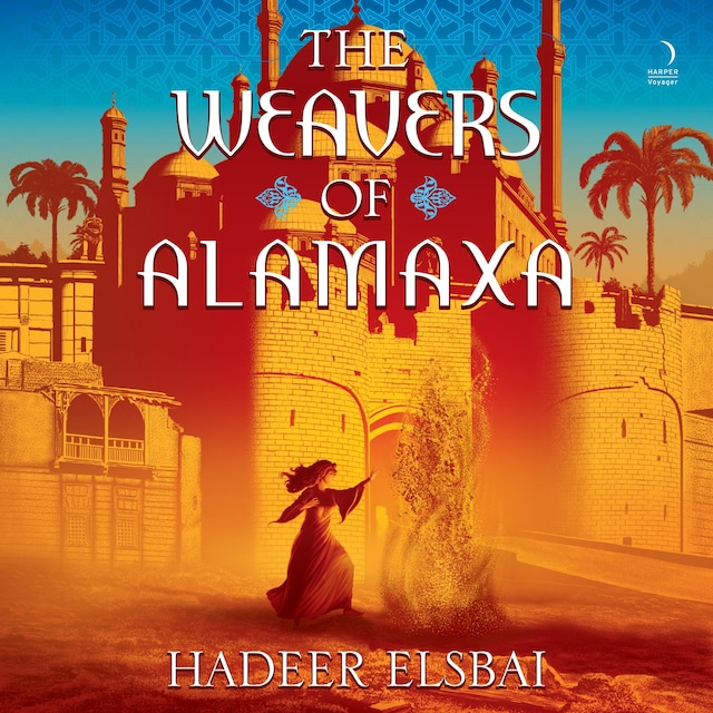 Okładka książki dla The Weavers of Alamaxa