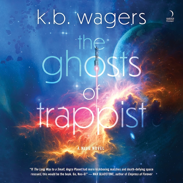 Book cover for The Ghosts of Trappist