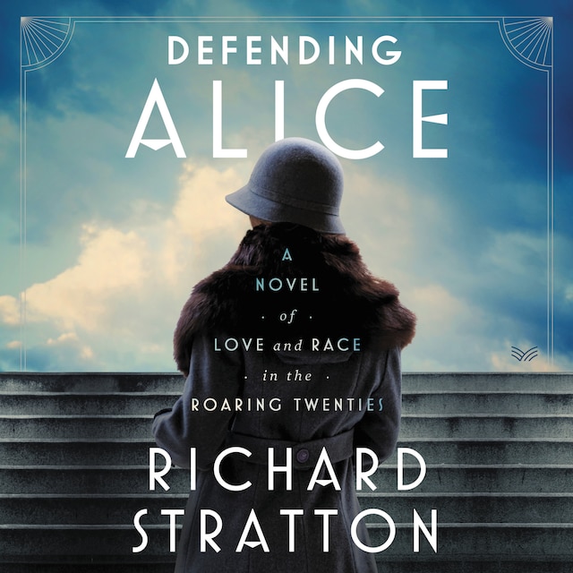 Book cover for Defending Alice