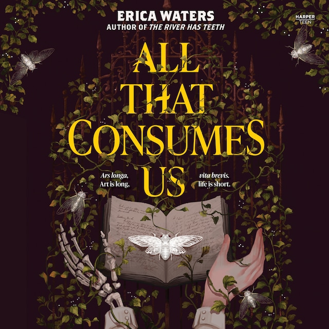 Book cover for All That Consumes Us