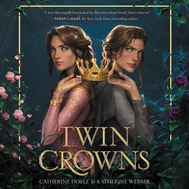 Kirjankansi teokselle Twin Crowns