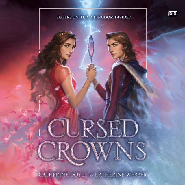 Copertina del libro per Cursed Crowns