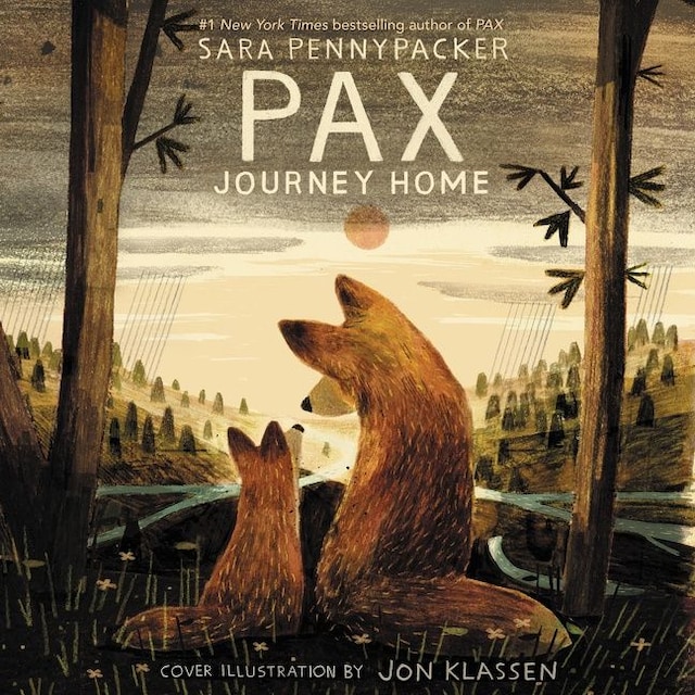 Okładka książki dla Pax, Journey Home