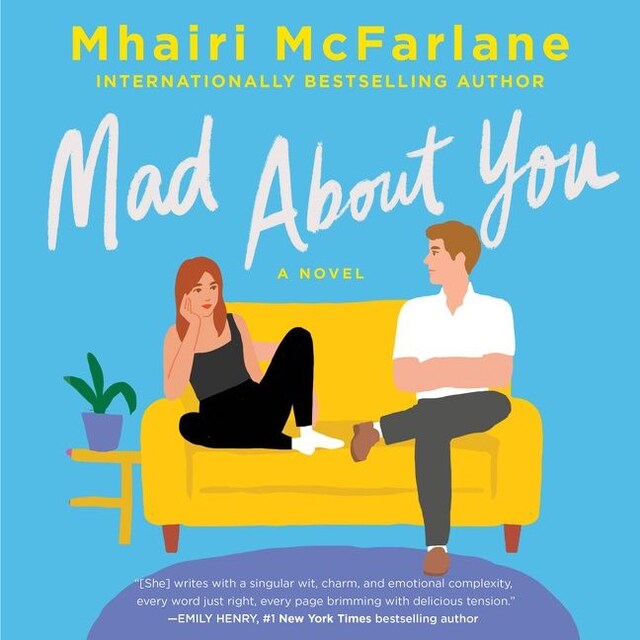 Book cover for Mad About You